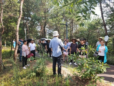 浦江县举办林业技术培训